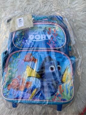 Finding Dory Kids Blue Backpack by